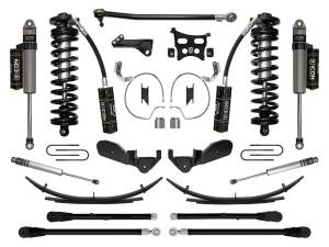 ICON Vehicle Dynamics 23 FORD F250/F350 4-5.5" STAGE 6 COILOVER CONVERSION SYS W/ EXPANSION PACKS - K63176L