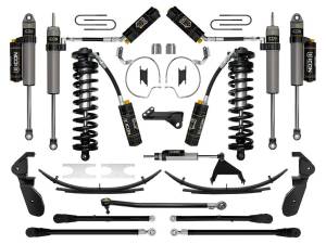 ICON Vehicle Dynamics 23 FORD F250/F350 4-5.5" STAGE 7 COILOVER CONVERSION SYS W/ EXPANSION PACKS - K63177L