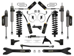 ICON Vehicle Dynamics 23 FORD F250/F350 4-5.5" STAGE 7 COILOVER CONVERSION SYSTEM W/ RADIUS ARMS - K63177R