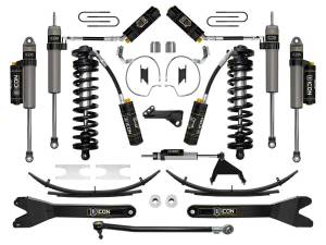 ICON Vehicle Dynamics 23 FORD F250/F350 4-5.5" STAGE 7 COILOVER CONV SYS RADIUS ARM/EXPANSION PACKS - K63177RL