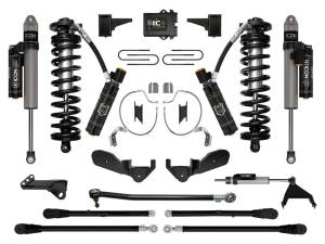 ICON Vehicle Dynamics 23 FORD F250/F350 4-5.5" STAGE 8 COILOVER CONVERSION SYSTEM - K63178