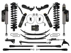 ICON Vehicle Dynamics 23 FORD F250/F350 4-5.5" STAGE 8 COILOVER CONVERSION SYS W/ EXPANSION PACKS - K63178L