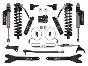 ICON Vehicle Dynamics 23 FORD F250/F350 4-5.5" STAGE 8 COILOVER CONVERSION SYSTEM W/ RADIUS ARMS - K63178R