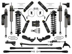 ICON Vehicle Dynamics 23 FORD F250/F350 4-5.5" STAGE 9 COILOVER CONVERSION SYSTEM - K63179