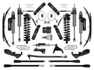 ICON Vehicle Dynamics 23 FORD F250/F350 4-5.5" STAGE 9 COILOVER CONVERSION SYS W/ EXPANSION PACKS - K63179L