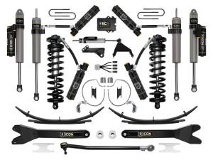 ICON Vehicle Dynamics 23 FORD F250/F350 4-5.5" STAGE 9 COILOVER CONV SYS RADIUS ARM/EXPANSION PACKS - K63179RL