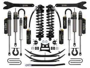 ICON Vehicle Dynamics 11-16 FORD F250/F350 2.5-3" STAGE 6 COILOVER CONVERSION SYSTEM W EXPANSION PACK - K63196