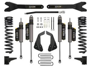 ICON Vehicle Dynamics 05-07 FORD F250/F350 4.5" STAGE 4 SUSPENSION SYSTEM W RADIUS ARM - K64503R