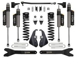 ICON Vehicle Dynamics 20-22 FORD F-250/F-350 4.5" STAGE 4 SUSPENSION SYSTEM W RADIUS ARM - K64524R