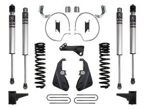 ICON Vehicle Dynamics 23 FORD F250/F350 4.5" STAGE 1 SUSPENSION SYSTEM GAS - K64531