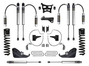 ICON Vehicle Dynamics 23 FORD F250/F350 4.5" STAGE 2 SUSPENSION SYSTEM GAS - K64532