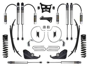 ICON Vehicle Dynamics 23 FORD F250/F350 4.5" STAGE 2 SUSPENSION SYSTEM GAS W/ EXPANSION PACKS - K64532L