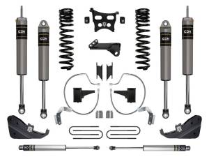 ICON Vehicle Dynamics 23 FORD F250/F350 4.5" STAGE 3 SUSPENSION SYSTEM GAS - K64533