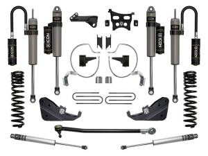 ICON Vehicle Dynamics 23 FORD F250/F350 4.5" STAGE 4 SUSPENSION SYSTEM GAS - K64534