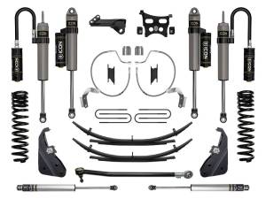 ICON Vehicle Dynamics 23 FORD F250/F350 4.5" STAGE 4 SUSPENSION SYSTEM GAS W/ EXPANSION PACKS - K64534L