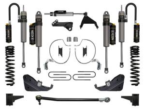 ICON Vehicle Dynamics 23 FORD F250/F350 4.5" STAGE 5 SUSPENSION SYSTEM GAS - K64535