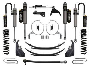 ICON Vehicle Dynamics 23 FORD F250/F350 4.5" STAGE 5 SUSPENSION SYSTEM GAS W/ EXPANSION PACKS - K64535L