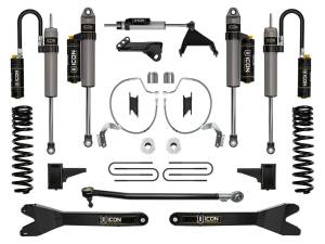 ICON Vehicle Dynamics 23 FORD F250/F350 4.5" STAGE 5 SUSPENSION SYSTEM GAS W/ RADIUS ARMS - K64535R