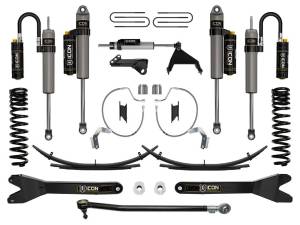 ICON Vehicle Dynamics 23 FORD F250/F350 4.5" STAGE 5 SUSP SYS GAS W/ RADIUS ARMS/EXPANSION PACKS - K64535RL