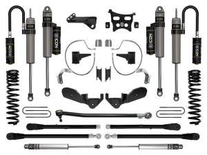 ICON Vehicle Dynamics 23 FORD F250/F350 4.5" STAGE 6 SUSPENSION SYSTEM GAS - K64536