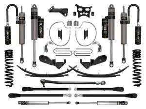 ICON Vehicle Dynamics 23 FORD F250/F350 4.5" STAGE 6 SUSPENSION SYSTEM GAS W/ EXPANSION PACKS - K64536L