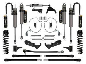 ICON Vehicle Dynamics 23 FORD F250/F350 4.5" STAGE 7 SUSPENSION SYSTEM GAS - K64537