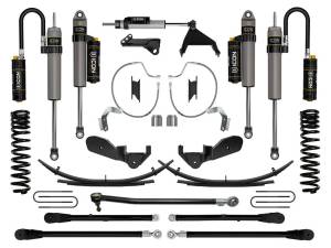 ICON Vehicle Dynamics 23 FORD F250/F350 4.5" STAGE 7 SUSPENSION SYSTEM GAS W/ EXPANSION PACKS - K64537L