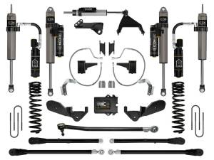 ICON Vehicle Dynamics 23 FORD F250/F350 4.5" STAGE 8 SUSPENSION SYSTEM GAS - K64538