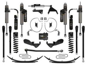 ICON Vehicle Dynamics 23 FORD F250/F350 4.5" STAGE 8 SUSPENSION SYSTEM GAS W/ EXPANSION PACKS - K64538L