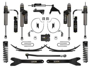 ICON Vehicle Dynamics 23 FORD F250/F350 4.5" STAGE 8 SUSP SYS GAS W/ RADIUS ARMS/EXPANSION PACKS - K64538RL