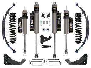 ICON Vehicle Dynamics 05-07 FORD F-250/F-350 7" STAGE 4 SUSPENSION SYSTEM - K67103