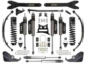 ICON Vehicle Dynamics 17-22 FORD F250/F350 7" STAGE 4 SUSPENSION SYSTEM W RADIUS ARM - K67114R