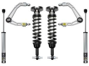 ICON Vehicle Dynamics 19-23 GM 1500 1.5-3.5" STAGE 2 SUSPENSION SYSTEM W BILLET UCA - K73062