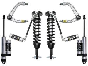 ICON Vehicle Dynamics 19-23 GM 1500 1.5-3.5" STAGE 3 SUSPENSION SYSTEM W BILLET UCA - K73063