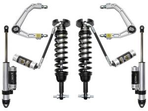 ICON Vehicle Dynamics 19-23 GM 1500 1.5-3.5" STAGE 4 SUSPENSION SYSTEM W BILLET UCA - K73064