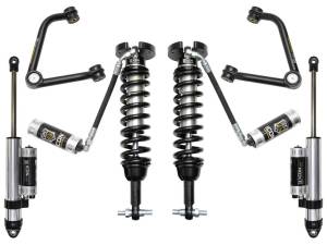 ICON Vehicle Dynamics 19-23 GM 1500 1.5-3.5" STAGE 4 SUSPENSION SYSTEM W TUBULAR UCA - K73064T