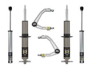 ICON Vehicle Dynamics 19-23 GM 1500 2.38-3.75" STAGE 2 EXP SUSPENSION SYSTEM W BILLET UCA - K73072