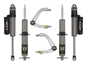 ICON Vehicle Dynamics 19-23 GM 1500 2.38-3.75" STAGE 3 EXP SUSPENSION SYSTEM W BILLET UCA - K73073