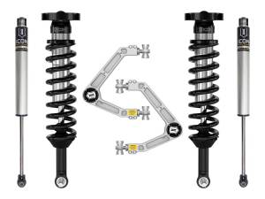 ICON Vehicle Dynamics 23-24 GM CANYON/COLORADO 1.75-2.5" STAGE 2 SUSPENSION SYSTEM W BILLET UCA - K73082