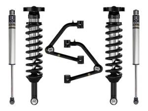 ICON Vehicle Dynamics 23-24 GM CANYON/COLORADO 1.75-2.5" STAGE 2 SUSPENSION SYSTEM W TUBULAR UCA - K73082T