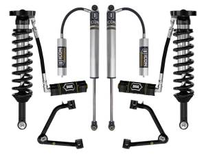 ICON Vehicle Dynamics 23-24 GM CANYON/COLORADO 1.75-2.5" STAGE 3 SUSPENSION SYSTEM W TUBULAR UCA - K73083T