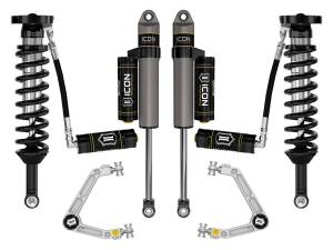 ICON Vehicle Dynamics 23-24 GM CANYON/COLORADO 1.75-2.5" STAGE 4 SUSPENSION SYSTEM W BILLET UCA - K73084