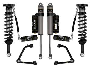 ICON Vehicle Dynamics 23-24 GM CANYON/COLORADO 1.75-2.5" STAGE 4 SUSPENSION SYSTEM W TUBULAR UCA - K73084T