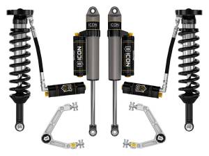 ICON Vehicle Dynamics 23-24 GM CANYON/COLORADO 1.75-2.5" STAGE 5 SUSPENSION SYSTEM W BILLET UCA - K73085