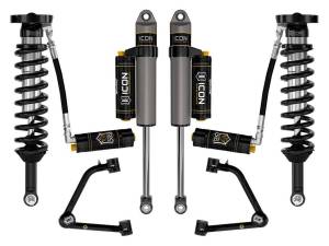 ICON Vehicle Dynamics 23-24 GM CANYON/COLORADO 1.75-2.5" STAGE 5 SUSPENSION SYSTEM W TUBULAR UCA - K73085T