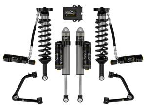 ICON Vehicle Dynamics 23 GM CANYON/COLORADO 1.75-2.5" STAGE 6 SUSPENSION SYSTEM W TUBULAR UCA - K73086T