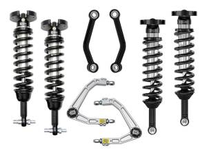 ICON Vehicle Dynamics 21-24 GM SUV 2.5-3.25" STAGE 2 SUSPENSION SYSTEM BILLET - K73102