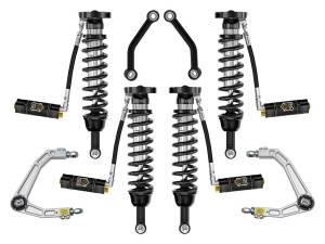 ICON Vehicle Dynamics 21-24 GM SUV 2.5-3.25" STAGE 4 SUSPENSION SYSTEM BILLET - K73104