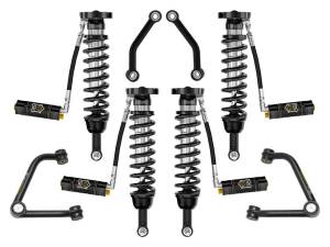 ICON Vehicle Dynamics 21-24 GM SUV 2.5-3.25" STAGE 4 SUSPENSION SYSTEM TUBULAR - K73104T