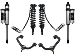 ICON Vehicle Dynamics 09-13 FORD F150 4WD 1.75-2.63" STAGE 4 SUSPENSION SYSTEM W TUBULAR UCA - K93004T